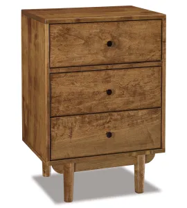 Baymont 3 Drawer Nightstand