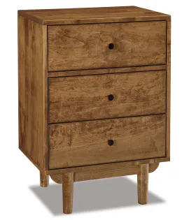 Baymont 3 Drawer Nightstand