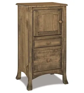 Carlisle C-PAP 2 Drawer 1 Door Nightstand