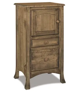 Carlisle C-PAP 2 Drawer 1 Door Nightstand