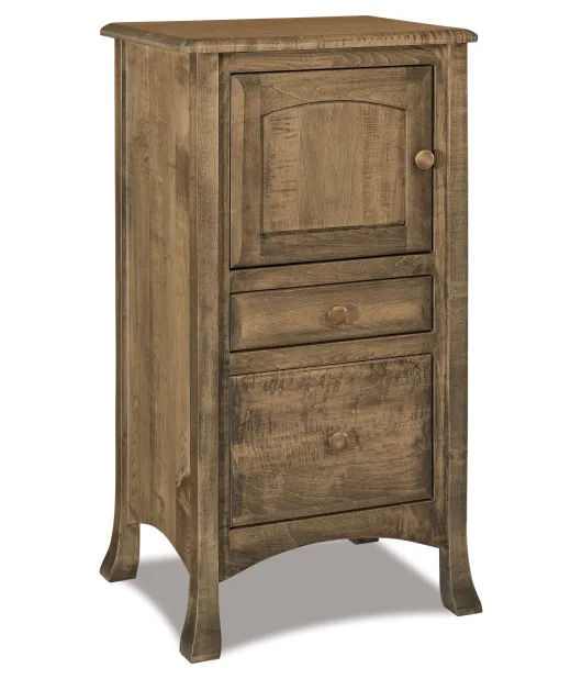 Carlisle C-PAP 2 Drawer 1 Door Nightstand