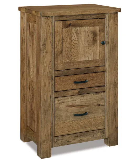 Cottage C-PAP 2 Drawer 1 Door Nightstand