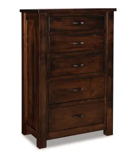 JR Cottage 5 Drawer Chest