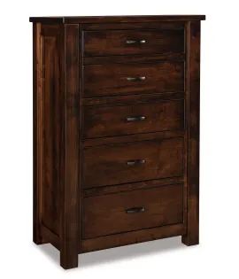 JR Cottage 5 Drawer Chest