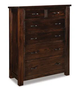 JR Cottage 6 Drawer Chest