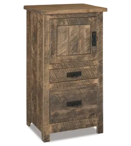 Dumont C-PAP 2 Drawer 1 Door Nightstand