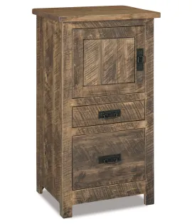 Dumont C-PAP 2 Drawer 1 Door Nightstand