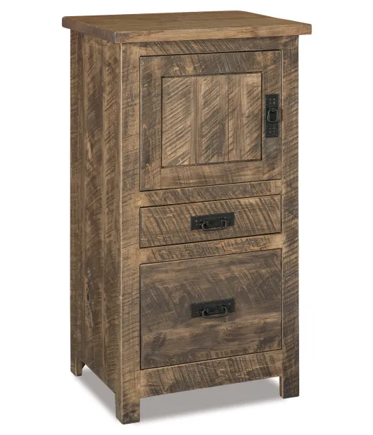 Dumont C-PAP 2 Drawer 1 Door Nightstand