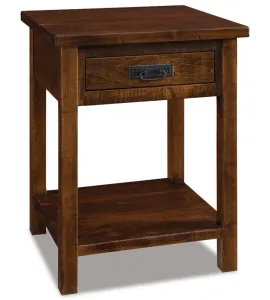 Dumont 1 Drawer Open Night Stand