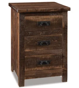 Dumont 20" 3 Drawer Night Stand