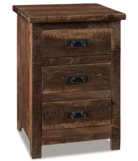 Dumont 20&quot; 3 Drawer Night Stand