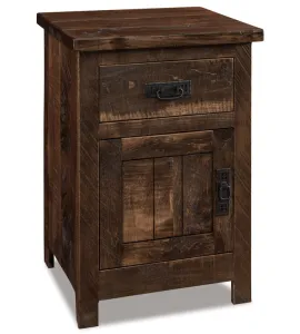 Dumont 1 Drawer 1 Door Night Stand
