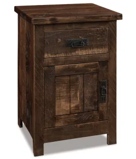 Dumont 1 Drawer 1 Door Night Stand