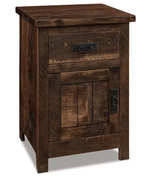 Dumont 1 Drawer 1 Door Night Stand