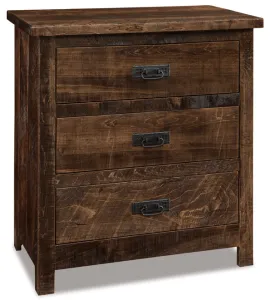 Dumont 30" 3 Drawer Night Stand