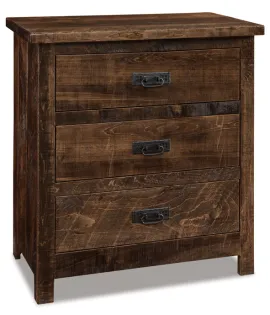 Dumont 30&quot; 3 Drawer Night Stand