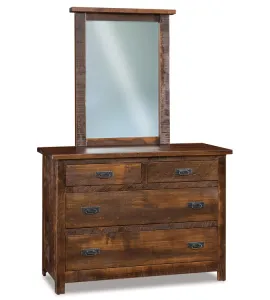 Dumont  4 Drawer Dresser