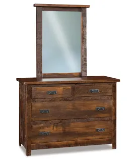 Dumont  4 Drawer Dresser