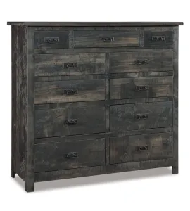 Dumont 11 Drawer Double Chest
