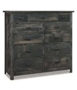 Dumont 11 Drawer Double Chest