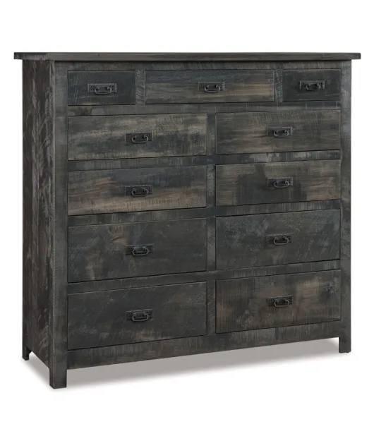 Dumont 11 Drawer Double Chest