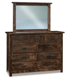 Dumont 058 - 9 Drawer Dresser