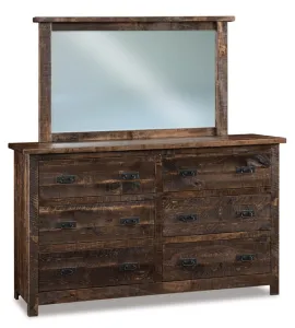 Dumont 6 Drawer Dresser
