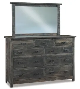 Dumont 069 - 9 Drawer Dresser