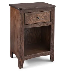 Simplicity Dover 1 Drawer Nightstand