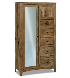 Simplicity Dover 5 Drawer 2 Door Chifferobe