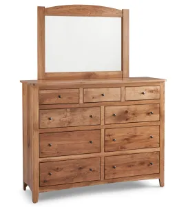 Simplicity Dover 9 Drawer Dresser
