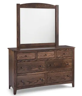 Simplicity Dover 7 Drawer Dresser