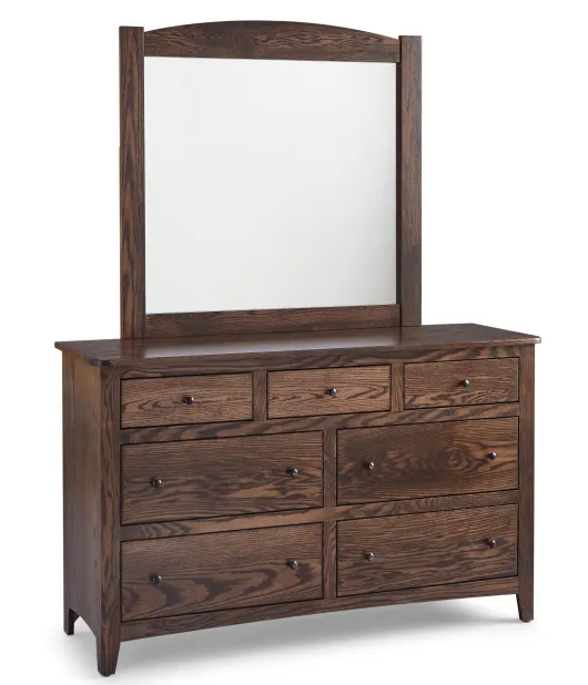 Simplicity Dover 7 Drawer Dresser