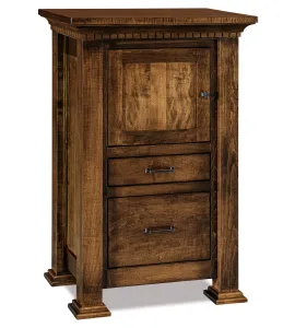Empire C-PAP 2 Drawer 1 Door Nightstand