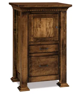 Empire C-PAP 2 Drawer 1 Door Nightstand