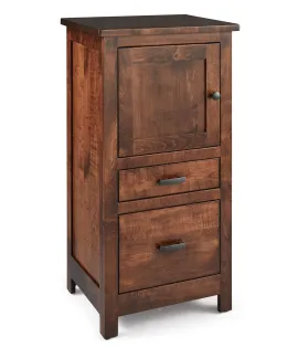 Flush Mission C-PAP 2 Drawer 1 Door Nightstand
