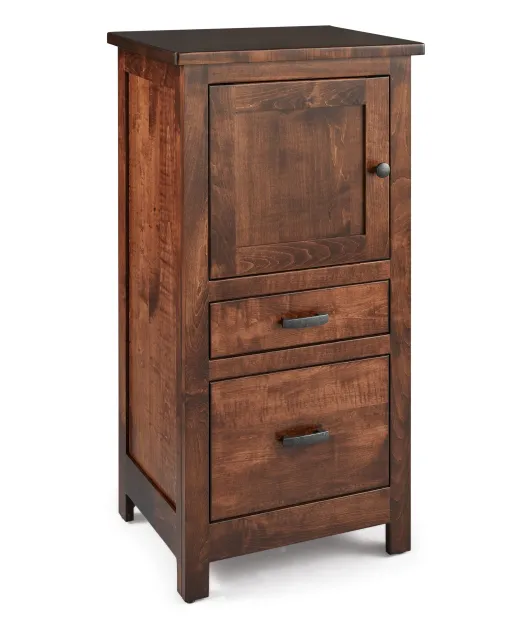 Flush Mission C-PAP 2 Drawer 1 Door Nightstand