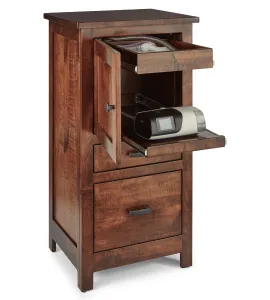 Flush Mission C-PAP 2 Drawer 1 Door Nightstand