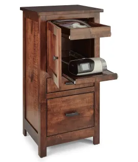Flush Mission C-PAP 2 Drawer 1 Door Nightstand