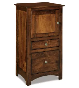 Finland C-PAP 2 Drawer 1 Door Nightstand