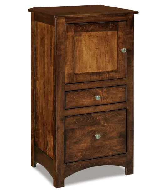 Finland C-PAP 2 Drawer 1 Door Nightstand