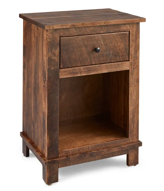 Simplicity Flint 1 Drawer Nightstand