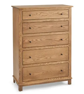 Simplicity Flint 5 Drawer Chest