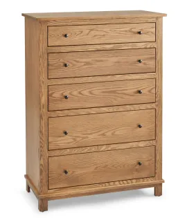 Simplicity Flint 5 Drawer Chest