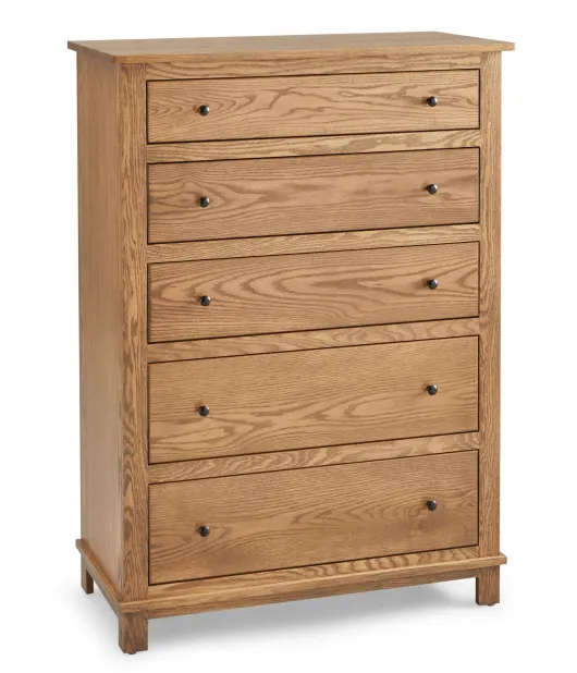 Simplicity Flint 5 Drawer Chest