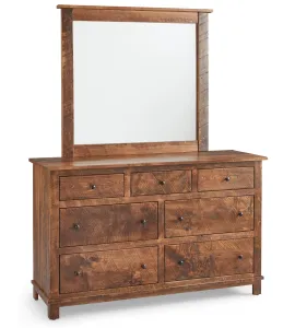 Simplicity Flint 7 Drawer Dresser
