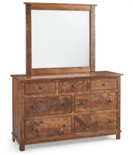 Simplicity Flint 7 Drawer Dresser