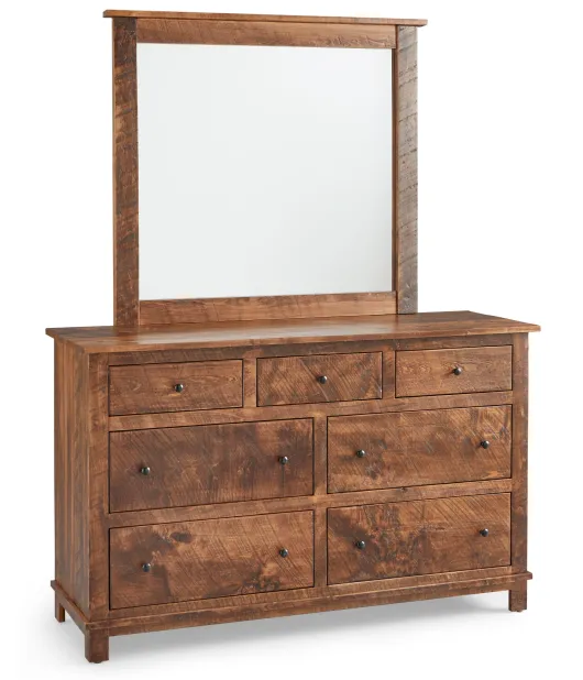 Simplicity Flint 7 Drawer Dresser