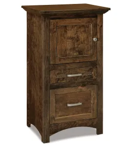 Lincoln C-PAP 2 Drawer 1 Door Nightstand