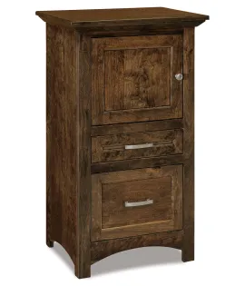 Lincoln C-PAP 2 Drawer 1 Door Nightstand
